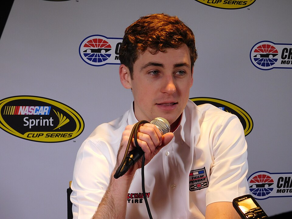Ryan Blaney in 2016