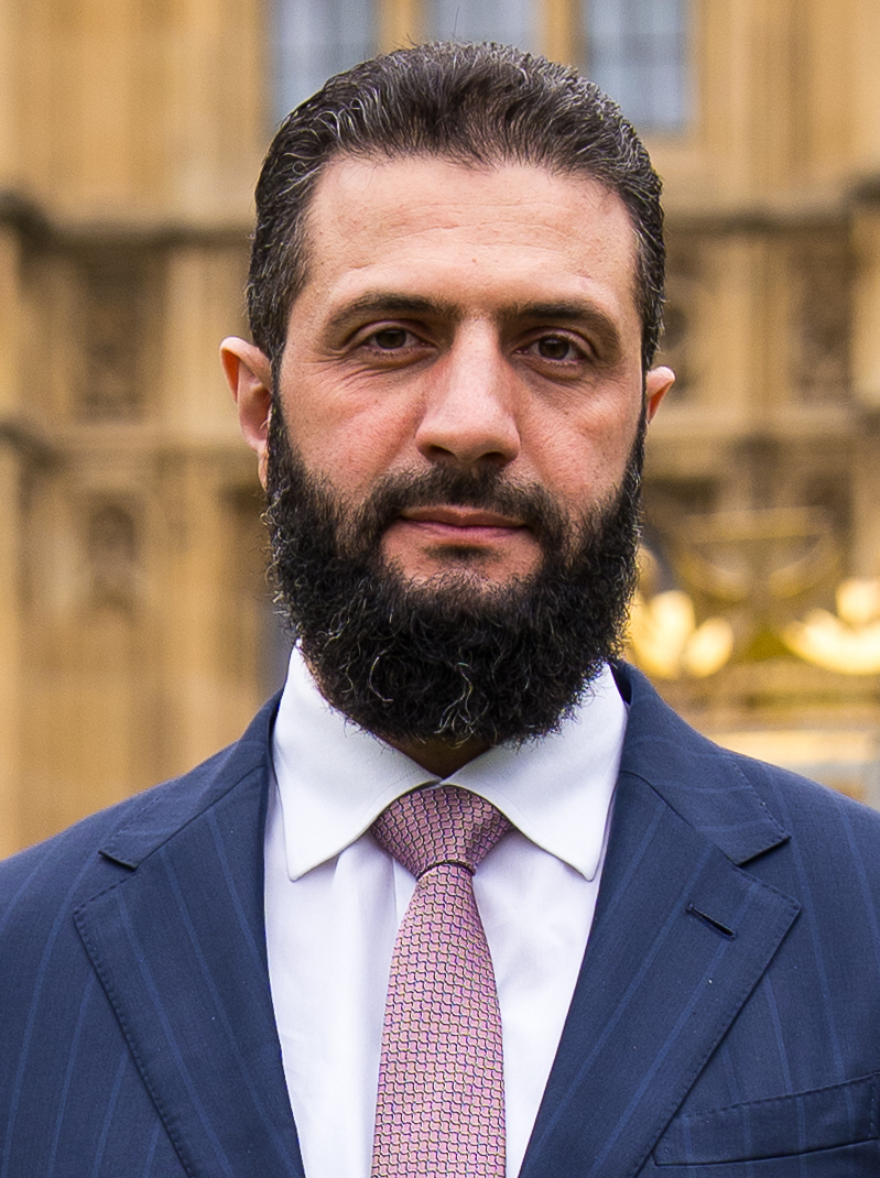 Syrian President Ahmed al-Sharaa during his visit to the United Kingdom in March 2026