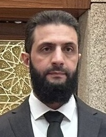 Ahmed al-Sharaa in 2024