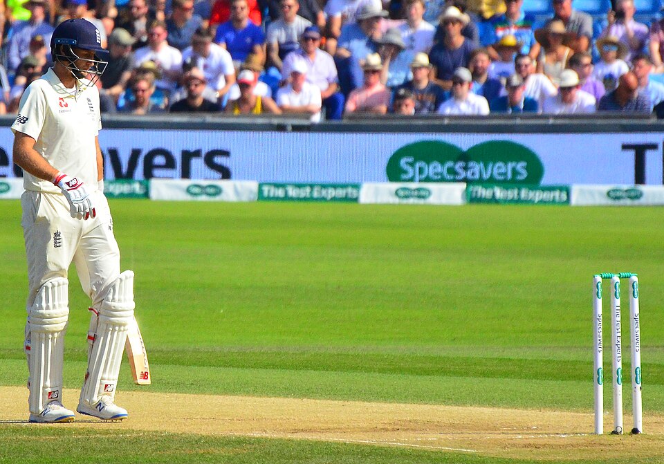 England captain Joe Root 2019