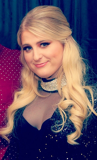Meghan Trainor in the Shepherds Bush Empire.