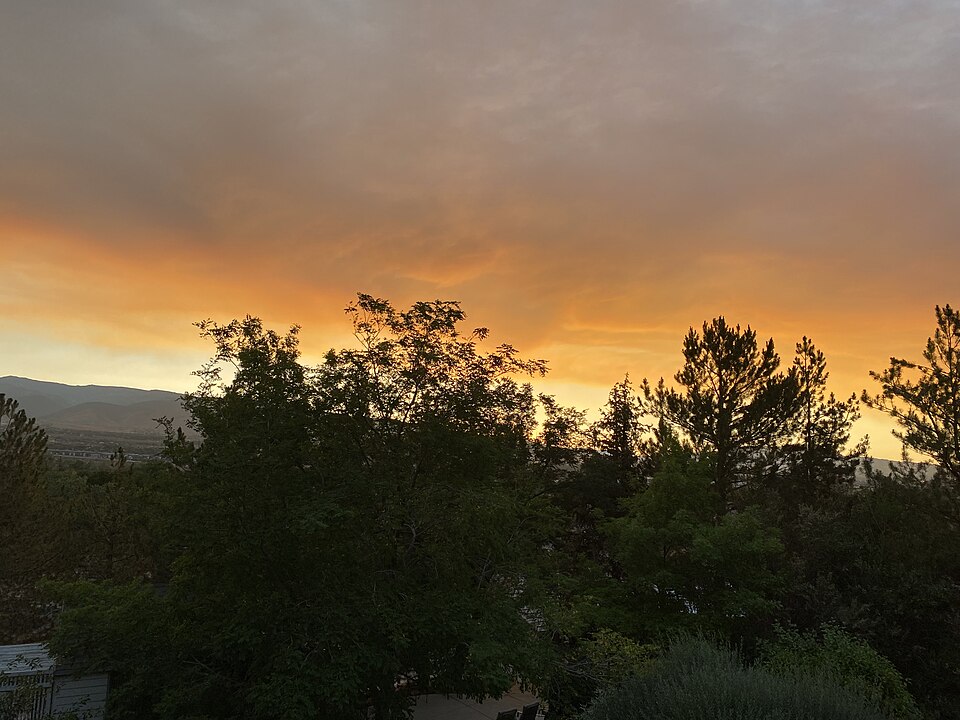 California Wildfire Smoke