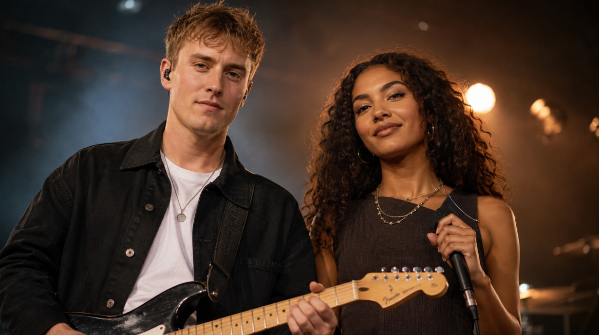 Sam Fender and Olivia Dean's Collaboration Becomes Longest-Running UK Number One Ever