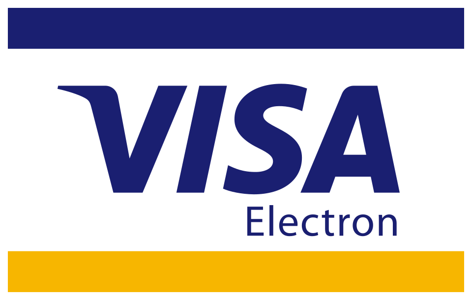Official w:Visa Electron logotype since 1 January 2015