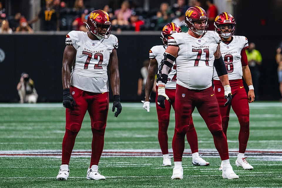 Atlanta, GA - The Washington Commanders take on the Atlanta Falcons in Week 4 of the 2025 NFL Season. (Joe Glorioso/All-Pro Reels)