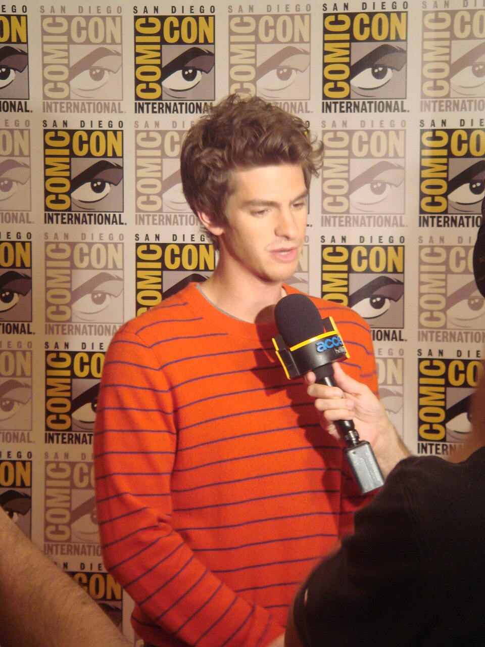 Andrew Garfield in 2011