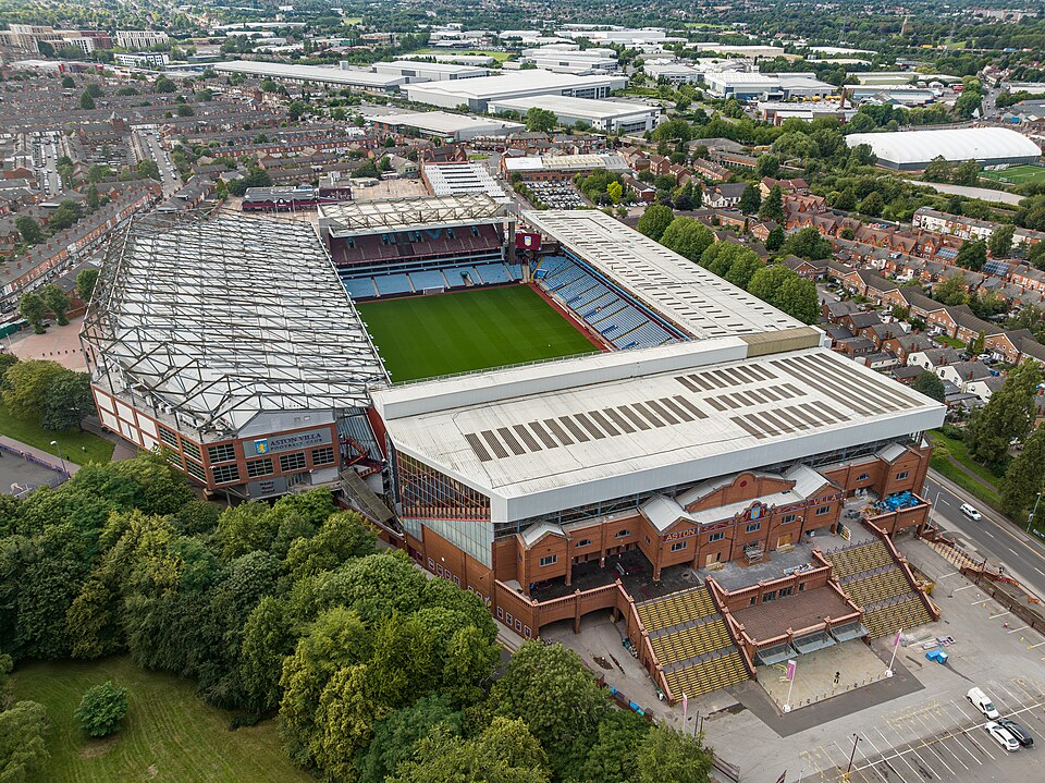 Villa Park, Birmingham, England, United Kingdom