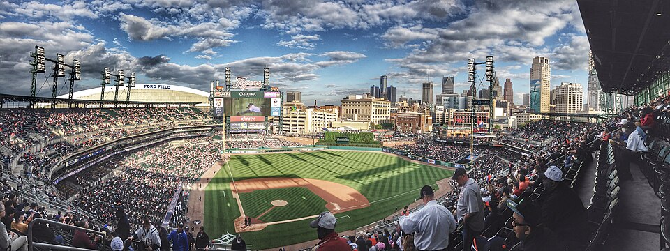 Comerica Park, Detroit, United States