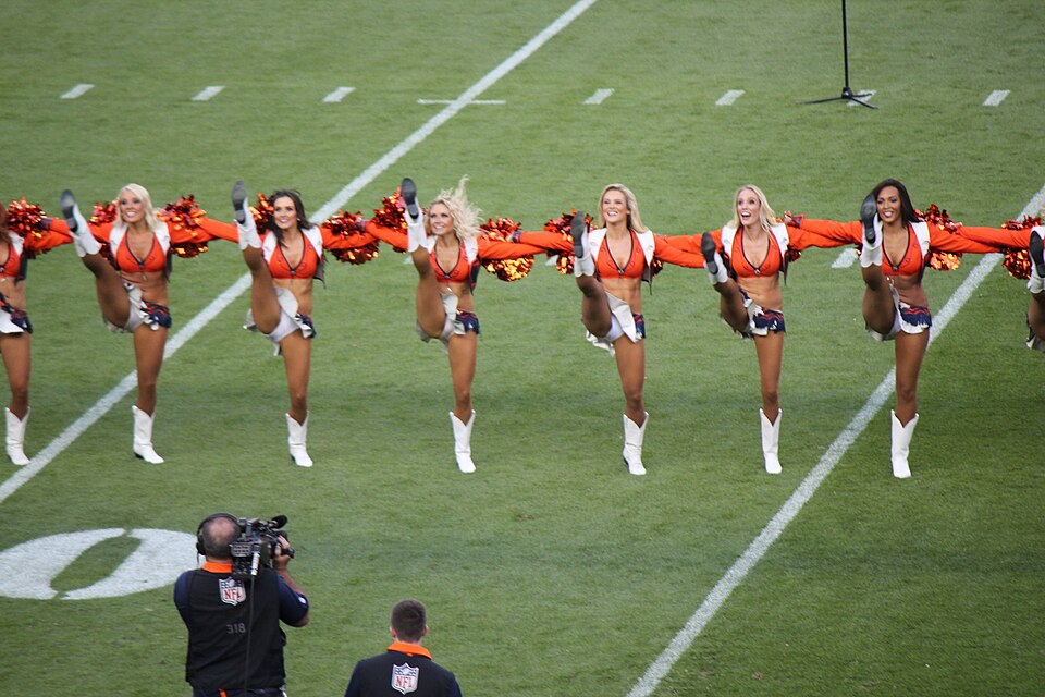 Denver Broncos Cheerleaders 2015