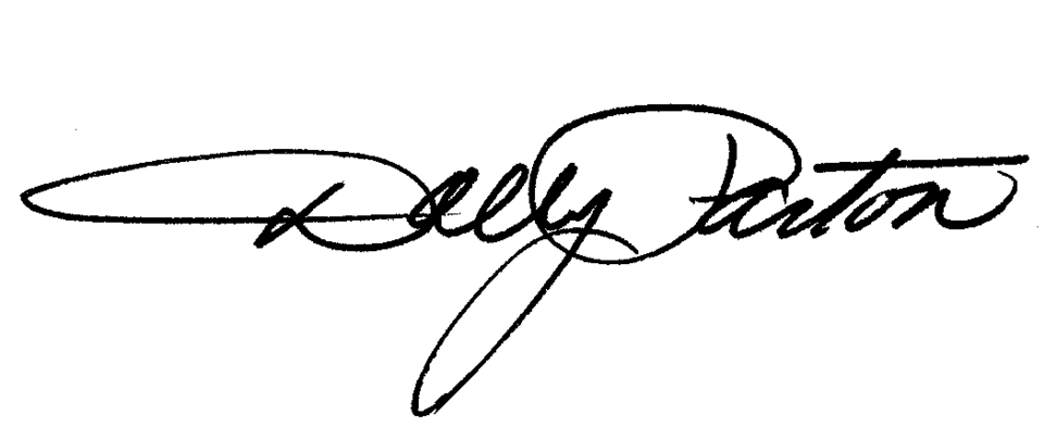Dolly Parton's signature