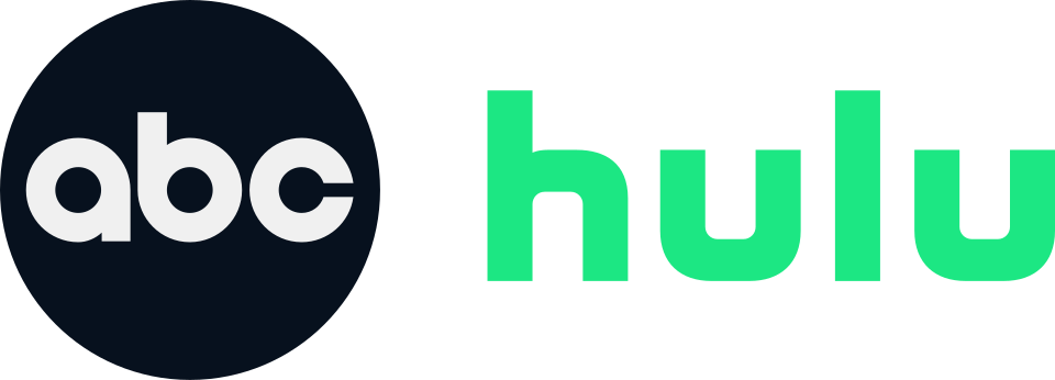 Logo of ABC with Hulu logo placed beside the 2021 logo.