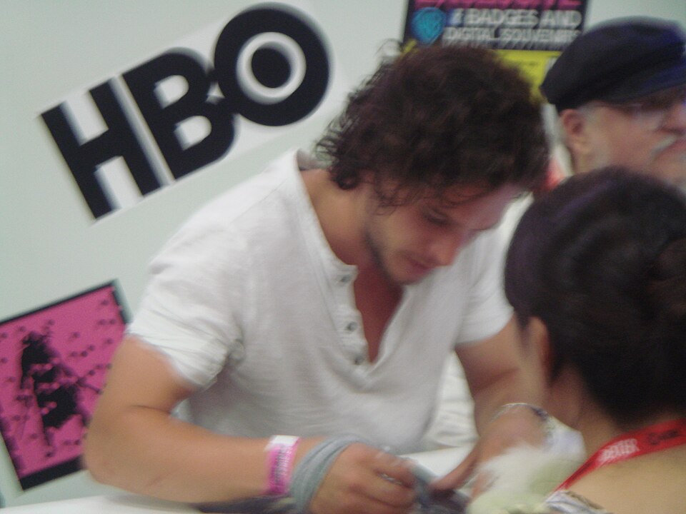 Kit Harington in 2011