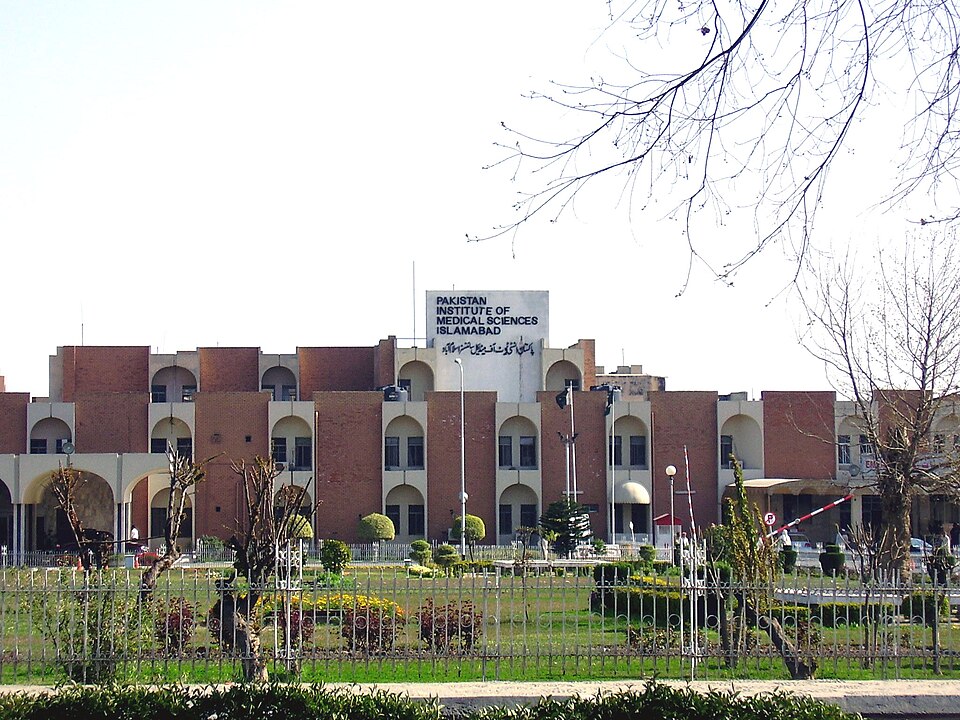 Pakistan Institute Of Medical Sciences ( PIMS ) Islamabad Pakistan