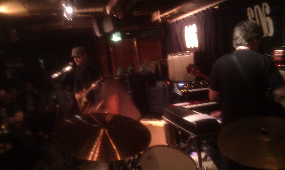 Paul Stacey band playing the 606 Club. Heavy, heavy covers of bands like Led Zepperlin, Soundgarden, and AC/DC.