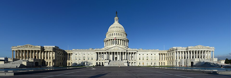 The Capitol, in Washington DC