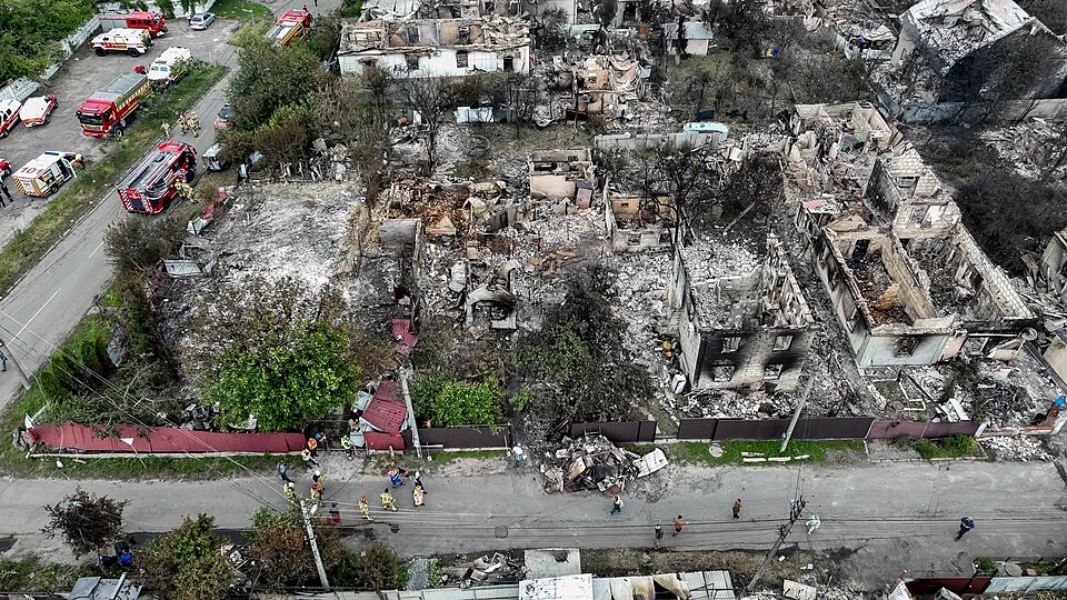 Russia Strikes Nine Ukrainian Cities With Missiles and Drones Overnight