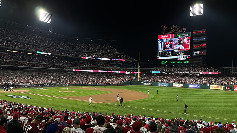 The Phillies host the Astros in the 2022 World Series.