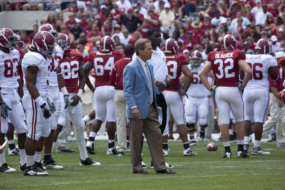ESPN Documentary Series on Nick Saban Debuts October 8 With Never-Seen Footage