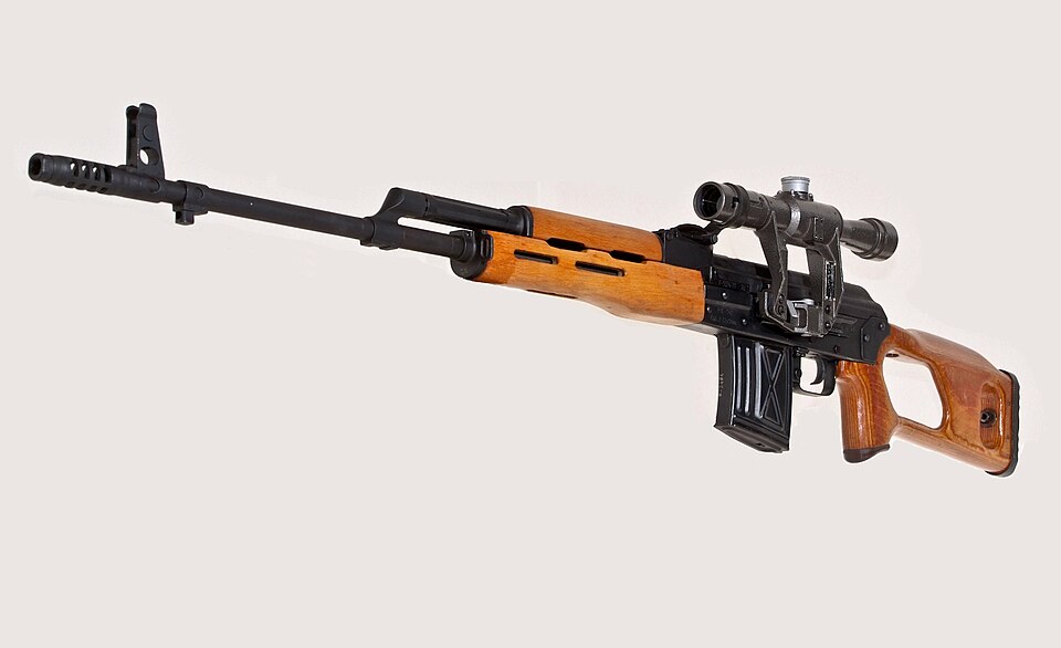 A PSL rifle.