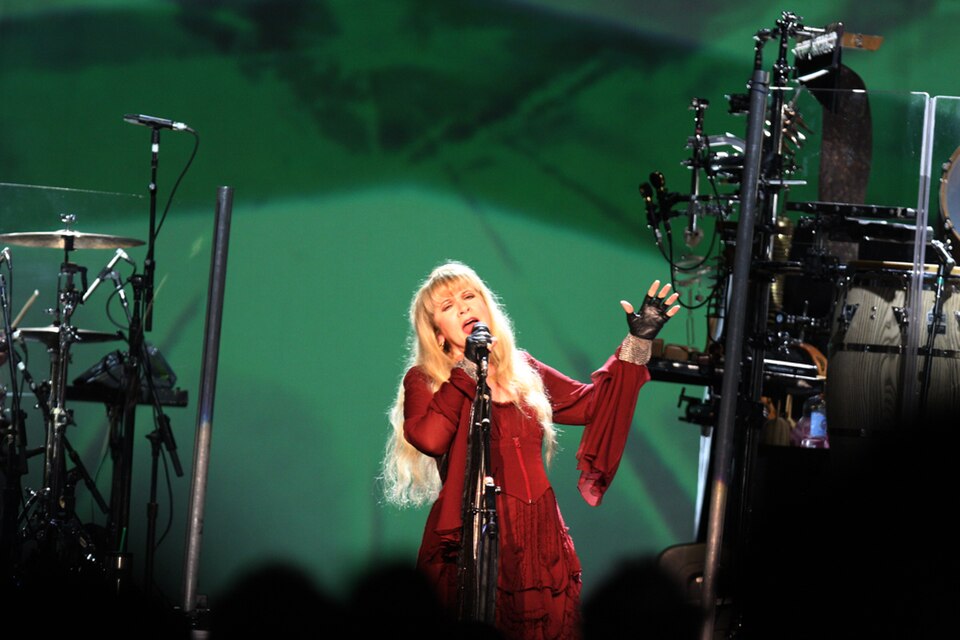Stevie Nicks.