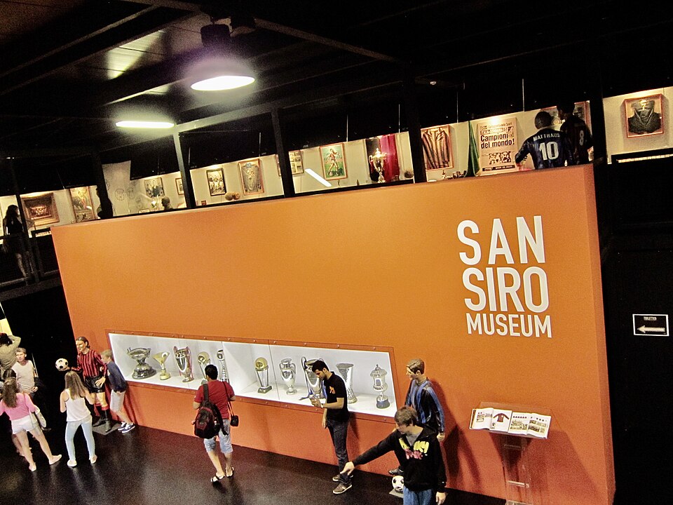 San Siro Museum, Milan( Ank Kumar, Infosys)