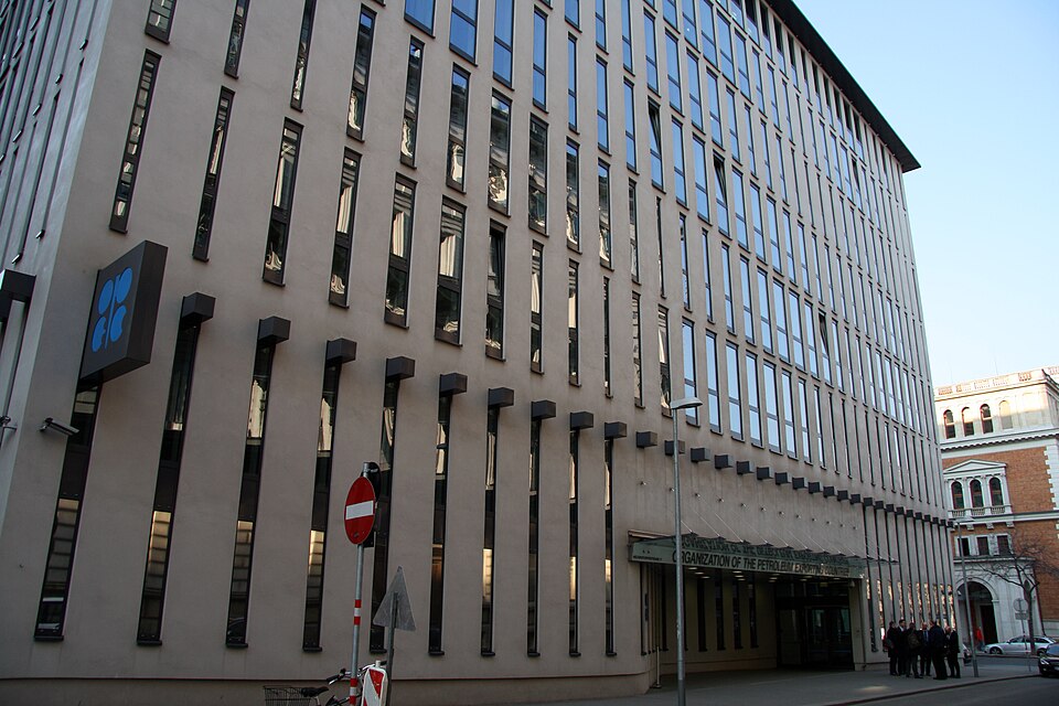 OPEC Headquarter in Vienna