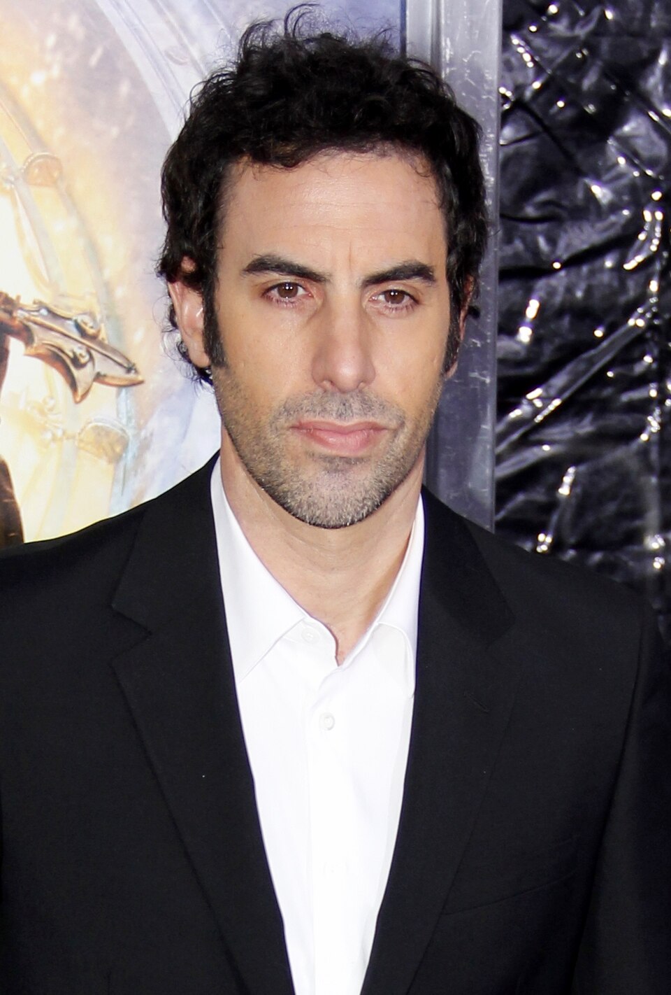 Sacha Baron Cohen at the Hugo Premiere, New York City 2011.