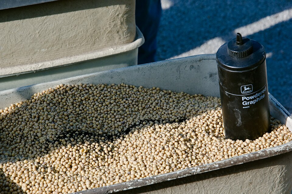 If used, credit must be given to the United Soybean Board or the Soybean Checkoff.