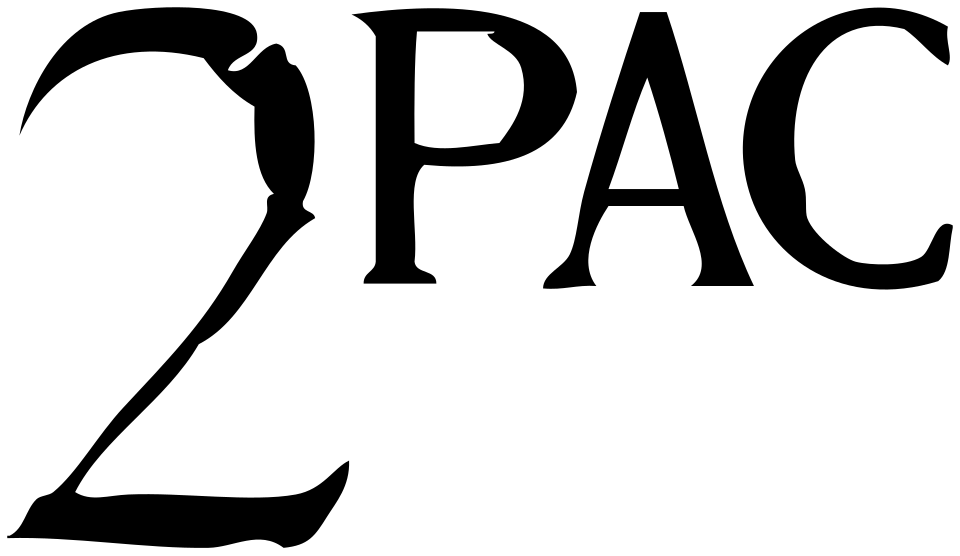Logo des Rapper 2Pac