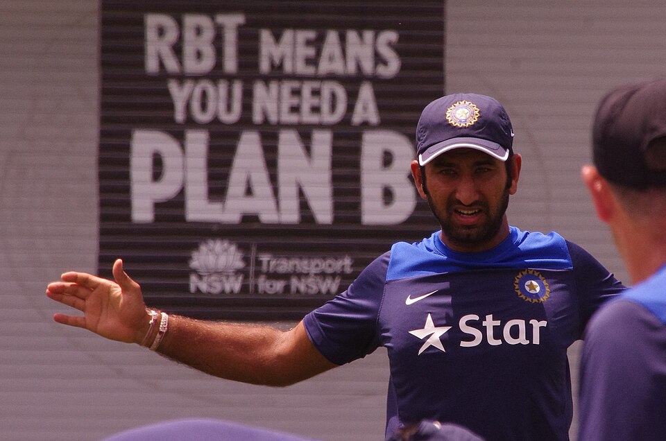 CHETESHWAR PUJARA