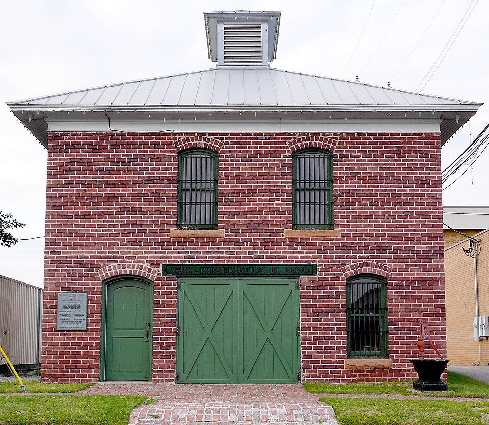 Canadian County Jail and Stable, 300 S. Evans El Reno