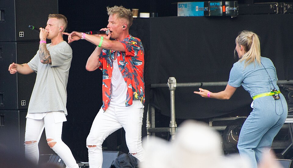 LZ7 performing at Big Church Day Out (BCDO) at Wiston House, West Sussex, UK in May 2019.