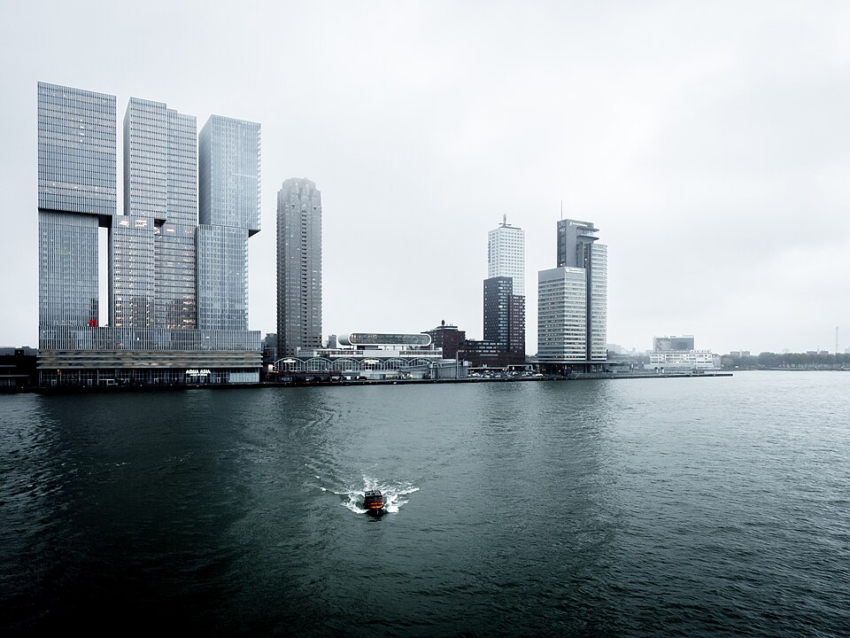 De Rotterdam, Rotterdam, Netherlands