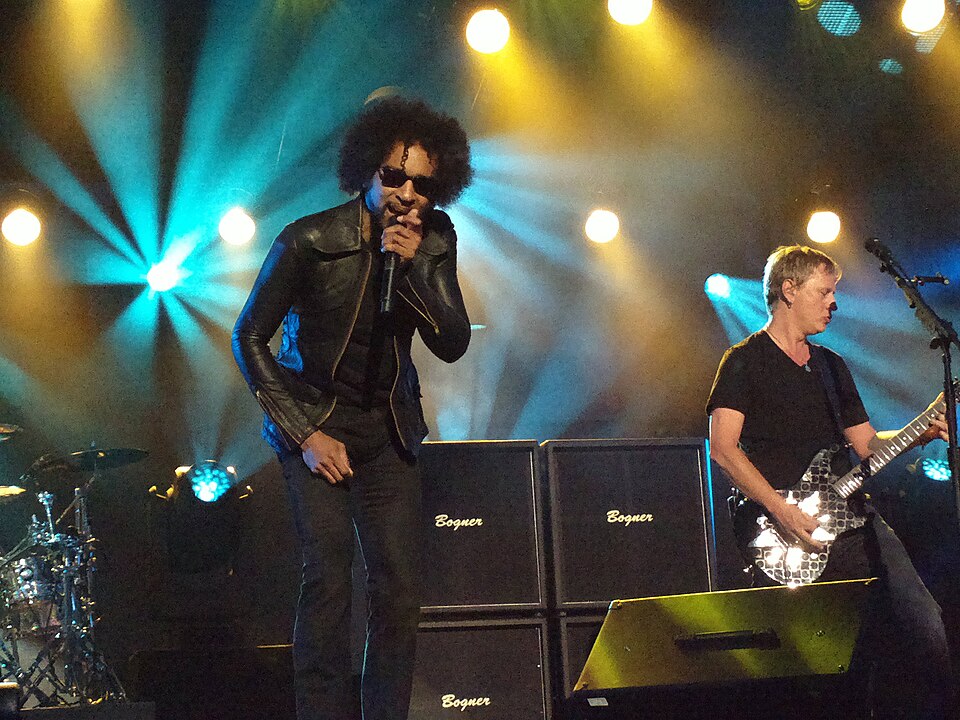 Alice In Chains performing live at Jimmy Kimmel.
