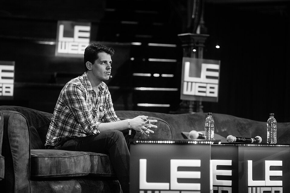 Photo by @Kmeron for LeWeb12 Conference @ Westminster Central Hall -London-