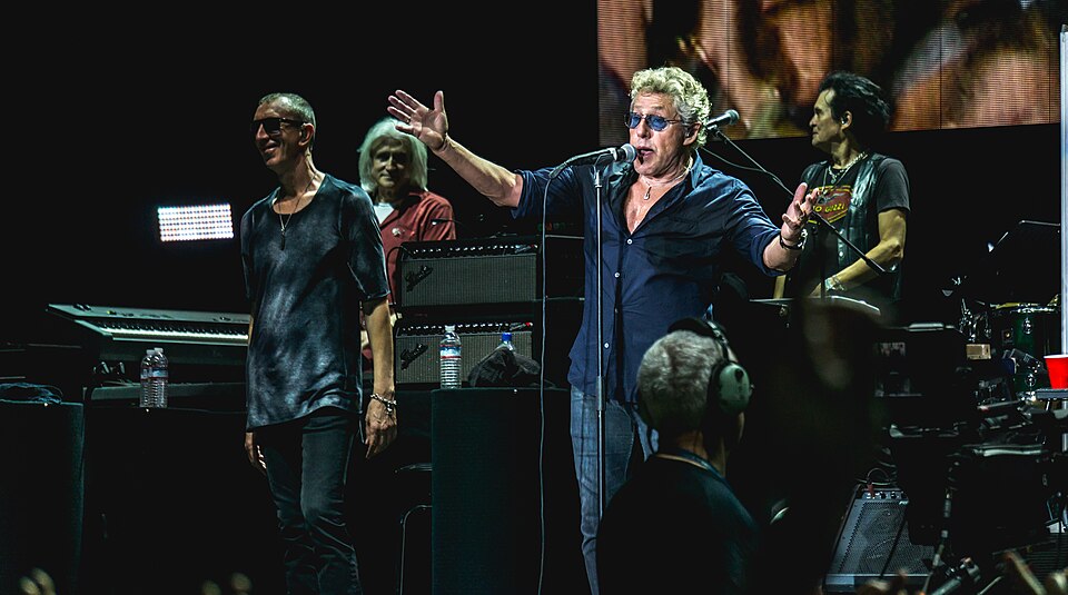 A performance by the Who on October 9, 2016

from the music festival Desert Trip, held at the Empire Polo Club