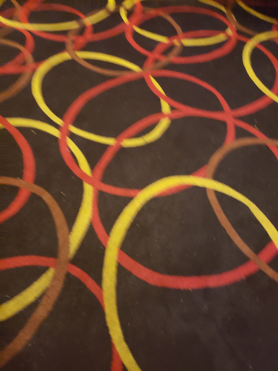 Carpet of an AMC theaters