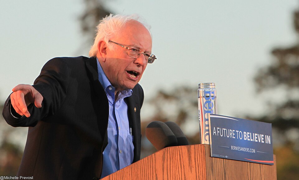 Bernie Sanders, Vallejo CA  Rally