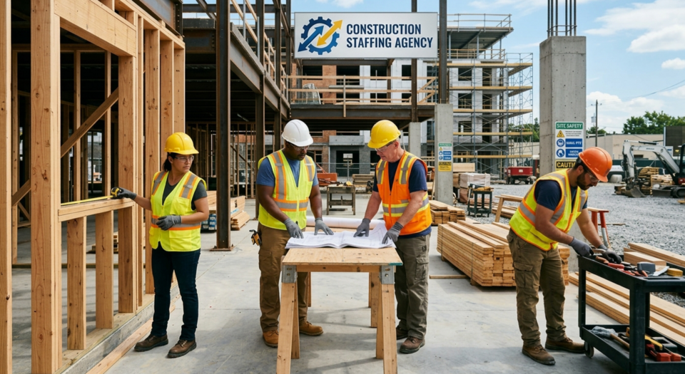 Construction Workers Staffing