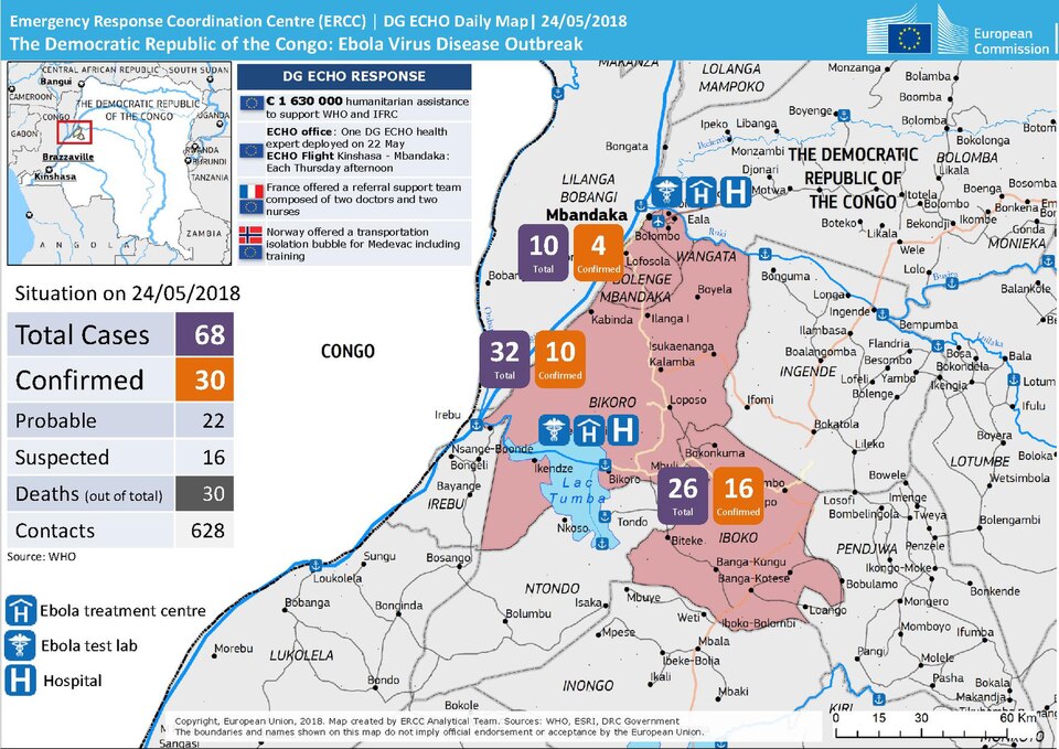Schools Reopen in Congo Ebola Zone Despite Teacher and Parent Fears