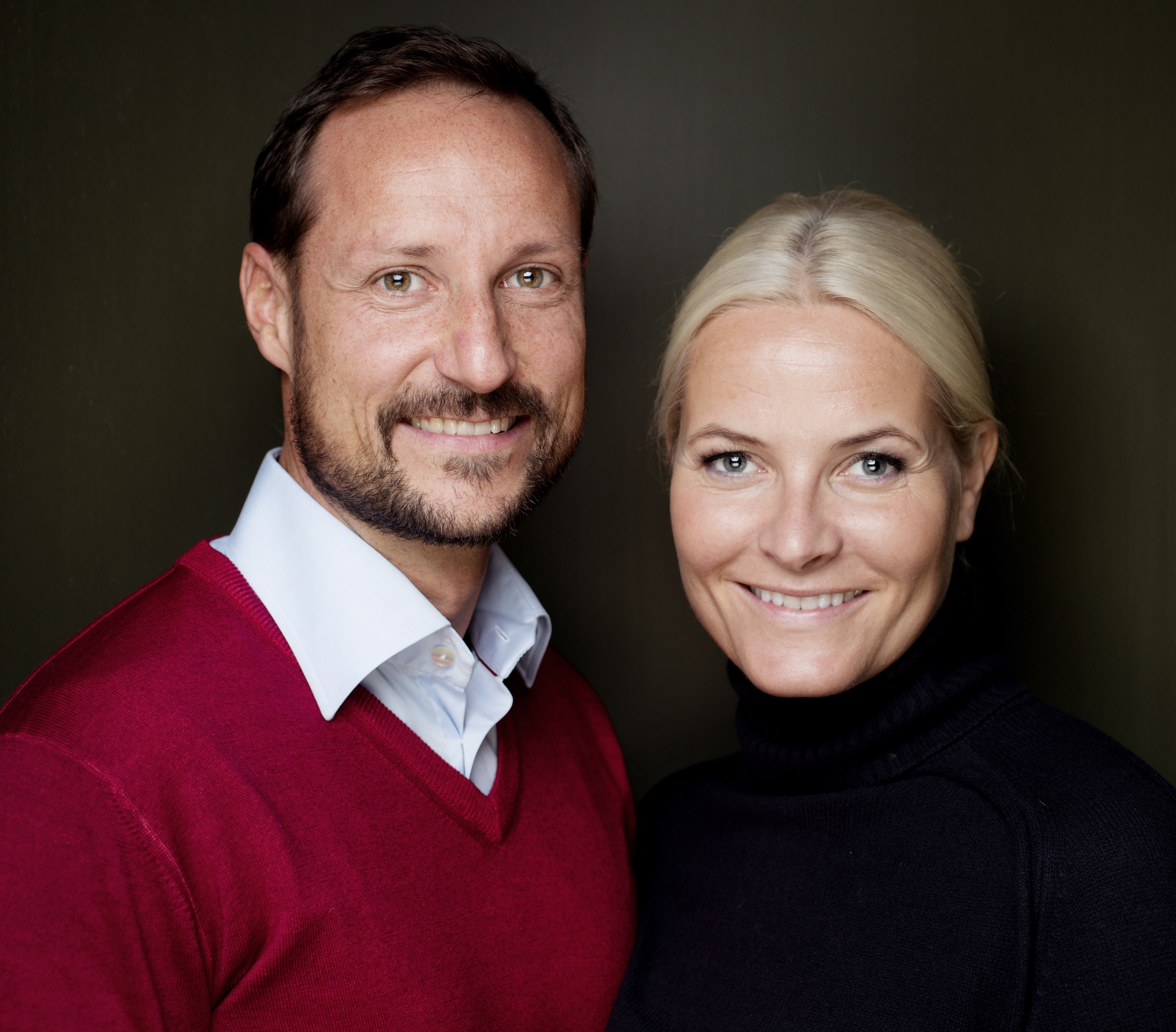 Haakon and Mette-Marit in 2014