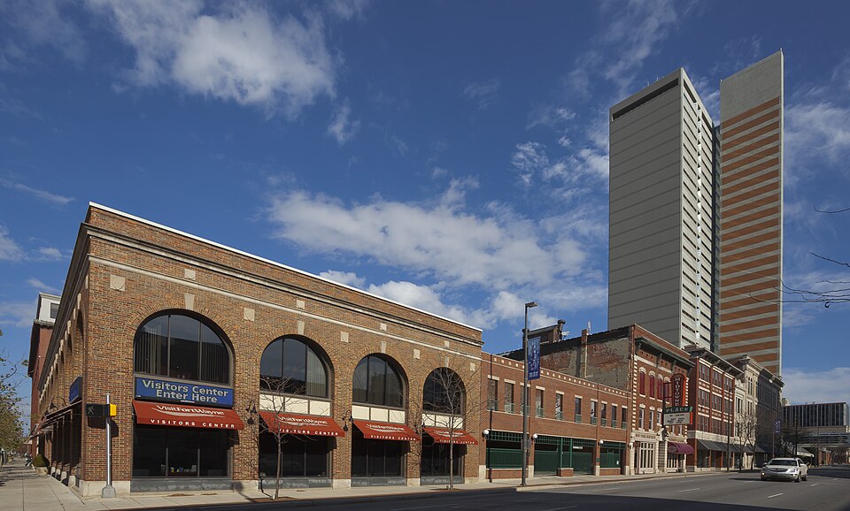 Summit Bank Building, Fort Wayne, Indiana, USA