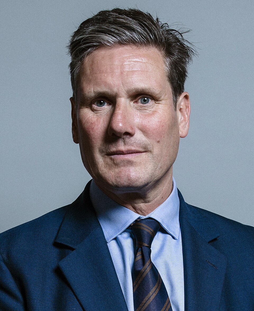 Official portrait of Keir Starmer, taken in June 2017
