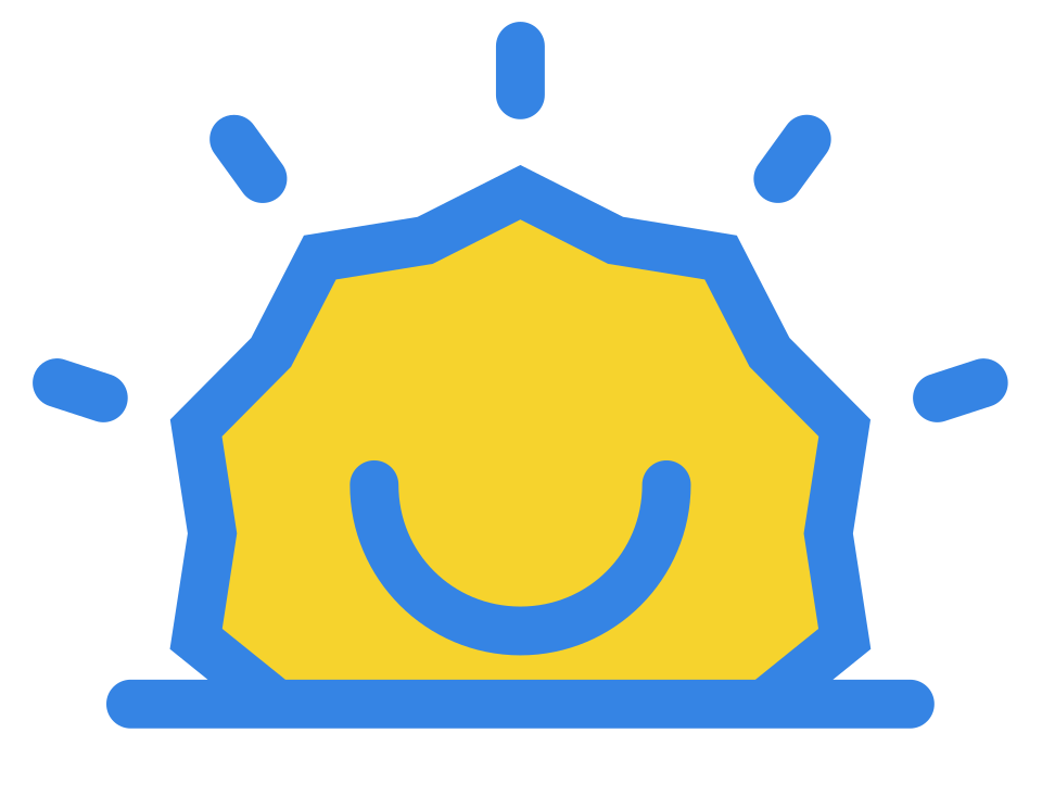 Icon for suno pi toki pona.