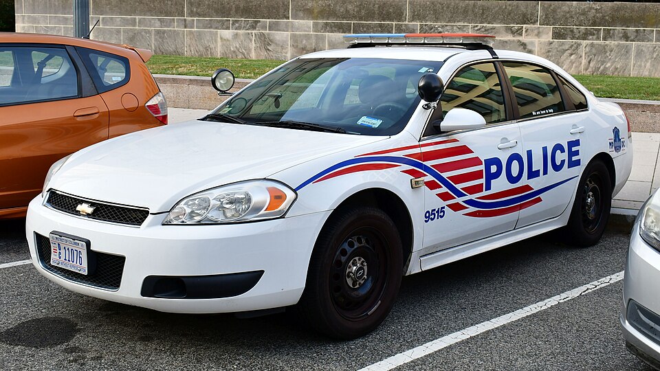 Metropolitan Police of District of Columbia Chevrolet Impala No. 9515