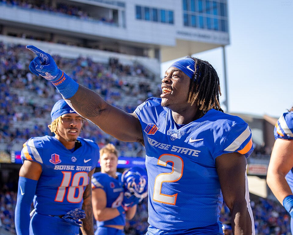 Boise State running back Ashton Jeanty in 2023