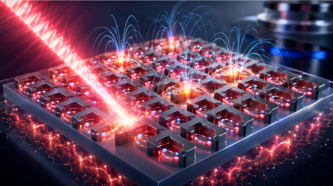 Cornell Researchers Generate Magnetic Fields From Trapped Light Without Any Magnets