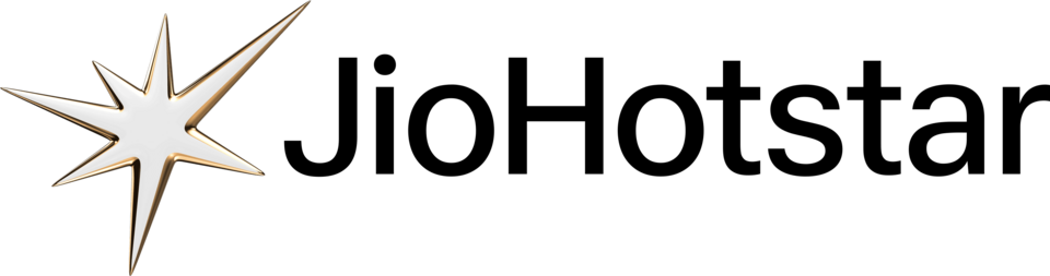 The logo for JioHotstar.