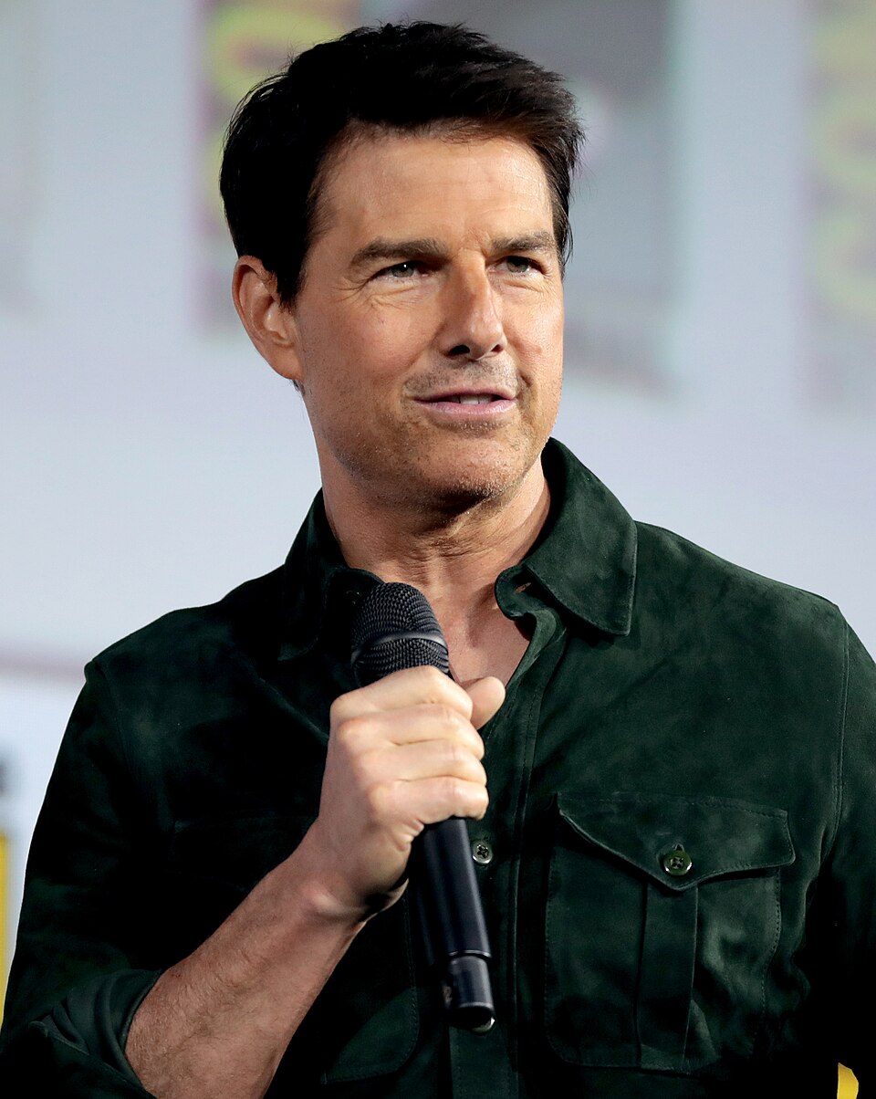 Tom Cruise speaking at the 2019 San Diego Comic Con International, for "Top Gun: Maverick", at the San Diego Convention Center in San Diego, California.

Please attribute to Gage Skidmore if used elsewhere.