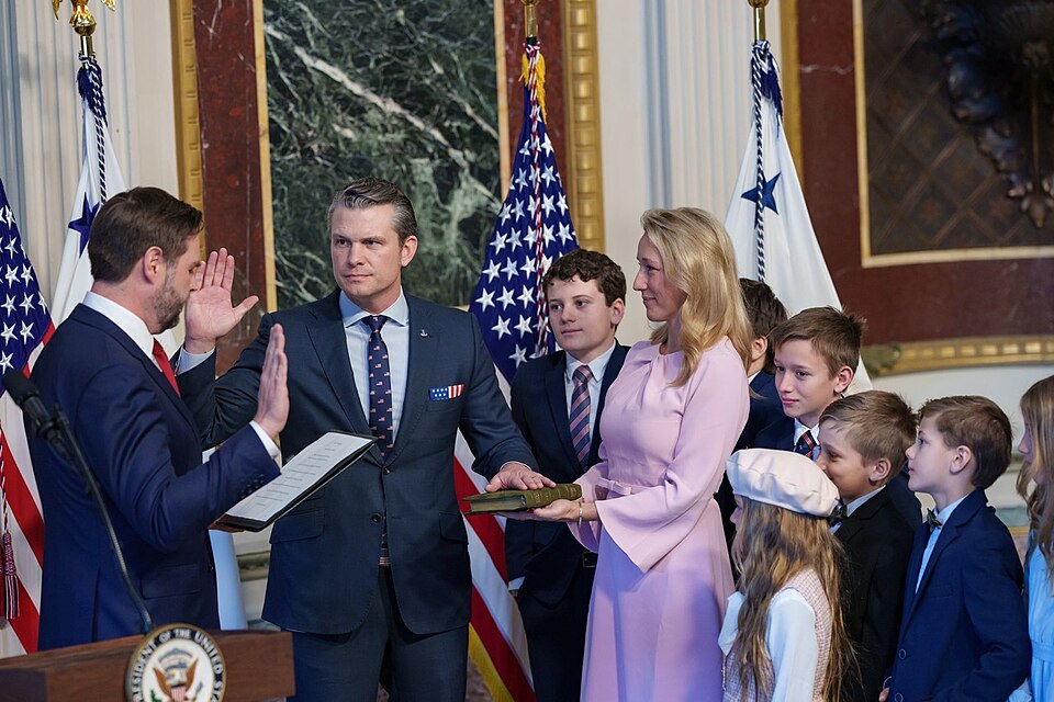 It was my honor to play a part in Pete Hegseth’s confirmation as Secretary of Defense. Pete has dedicated his life to serving his country and will continue to do so at the Pentagon. I look forward to seeing him succeed in his new role.